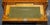 Vintage Military Campaign Yew Wood Secretaire with Brass Handles For Sale - Image 4 of 16