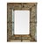 18th Century Venetian Square Mirror, Handmade and Hand Silvered For Sale
