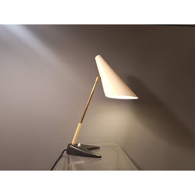Mid-Century Modern Table Lamp from J. T. Kalmar, Austria, 1950s For Sale - Image 10 of 10