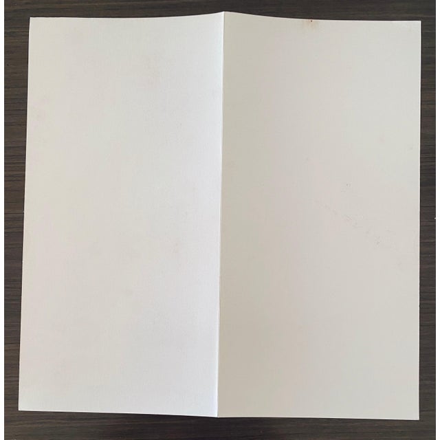 Joni Mitchell, Joni Mitchell Pencil Hand Signed Invitation Iris Digital Photo Print Photograph, c.2006 For Sale In Miami - Image 6 of 7