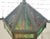 Arts & Crafts Mid 20th Century Arts & Crafts Green Slag Glass Hexagonal Pendant Light - R291935 For Sale - Image 3 of 8
