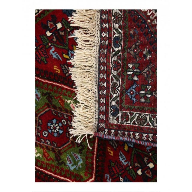 Traditional Pasargad DC Fine Hand Knotted Persian Yalameh Runner For Sale - Image 3 of 5