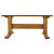 Czechoslovakian Beech Bench, 1970s For Sale - Image 9 of 9