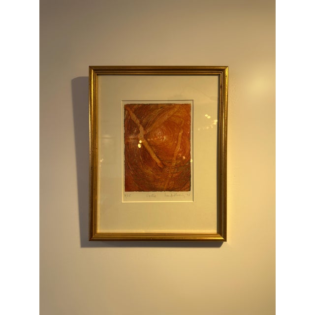 John Burlingame, Vortex, 1998, Original Etching For Sale - Image 9 of 9