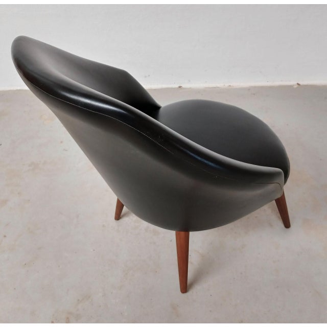 Set of Lounge Chairs by Ejvind Johansson, Restored with Customizable Reupholstery, 1960s For Sale - Image 10 of 15