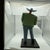 1990s Attributeed to Markus Pierson Coyote Sculpture 22” Painted Resin Cowboy Figurine Mint For Sale - Image 4 of 11