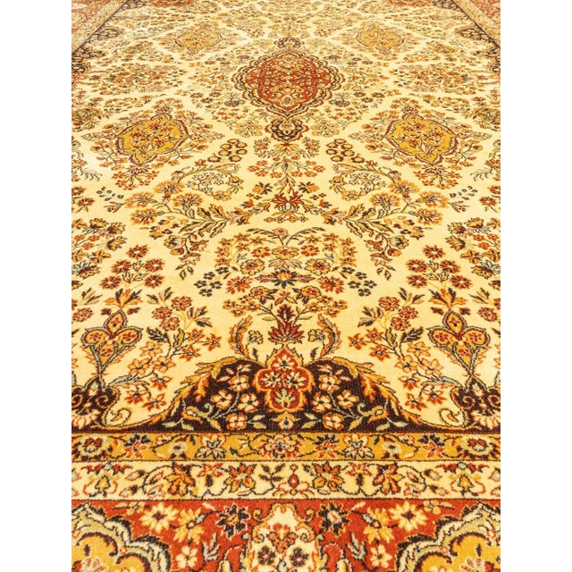 Textile Mid-Century Modern Wool Rug, 1960s For Sale - Image 7 of 16