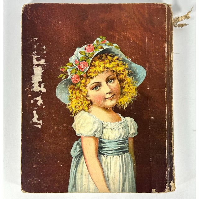 Art Nouveau Antique Children's Book Collection: 1880s-1890s Lithographs & Etchings For Sale - Image 3 of 10