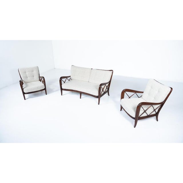 Mid-Century Modern Sofa by Paolo Buffa, Italy, 1950s For Sale - Image 3 of 14