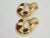 Vintage Givenchy Gripoix Gold Plated Multi Colored Glass Earring - 2 Pieces For Sale - Image 4 of 6