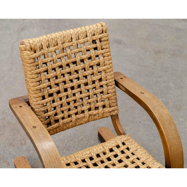 Vintage Demonstration Chair from Audoux & Minet, 1950s For Sale - Image 4 of 9