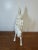 Vintage Three Wise Men on Camels Figurines Set of 3 White Ceramic Nativity Magi For Sale - Image 13 of 16
