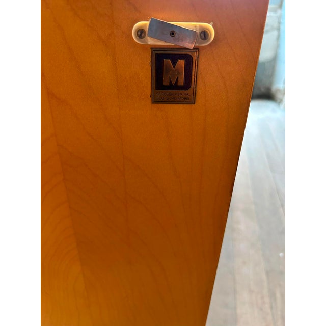 Vintage Teak Marquetry Sideboard, 1960s For Sale - Image 9 of 11