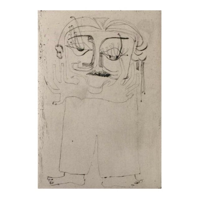 Anne Body, When We Lost Our Head, Engraving on Paper, 1960s For Sale - Image 7 of 7