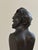 Metal Sculpture Depicting a Satyr, 19th Century, Bronze on Marble Base For Sale - Image 7 of 12