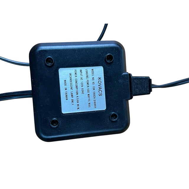 Robert Sonneman for Kovacs Postmodern Torchiere Floor Lamps - A Pair For Sale - Image 12 of 12