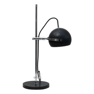 20th Century French Adjustable Metal Table Lamp For Sale