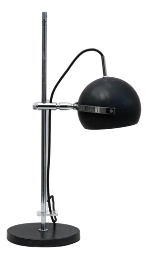 20th Century French Adjustable Metal Table Lamp