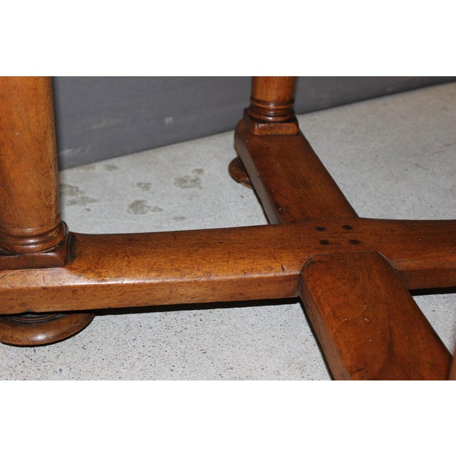 Late 17th Century Renaissance Lorraine Cross Table For Sale - Image 4 of 18