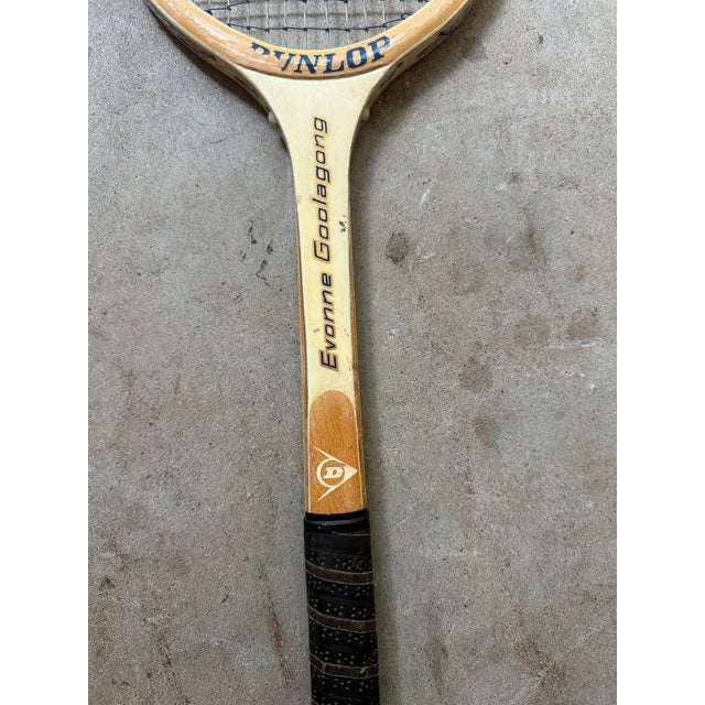 Collection of Vintage Miscellaneous Wooden Tennis Rackets With Guards For Sale In Atlanta - Image 6 of 10