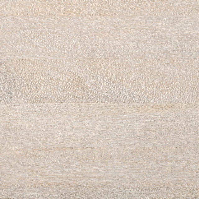 White Wash Single Drawer Modern Farmhouse Nightstand For Sale - Image 10 of 10