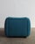 Metal 1970s Italian Tubular Lounge Chairs in Blue Bouclé — A Pair For Sale - Image 7 of 12