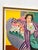 Henri Matisse Henri Matisse Vintage 1992 Lithograph Print Framed Exhibition Poster " Small Odalisque in a Purple Robe " 1937 For Sale - Image 4 of 18