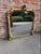 Goldenrod Large Antique English Gilt Overmantle Mirror, 1800s For Sale - Image 8 of 9