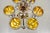 Metal Antique English Victorian Silver Plated Egg Server W/ Spoon Set - Service for 6 For Sale - Image 7 of 10