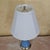 Blue Vintage Blue Porcelain Urn Lamp With Brass Base - Hollywood Regency For Sale - Image 8 of 18