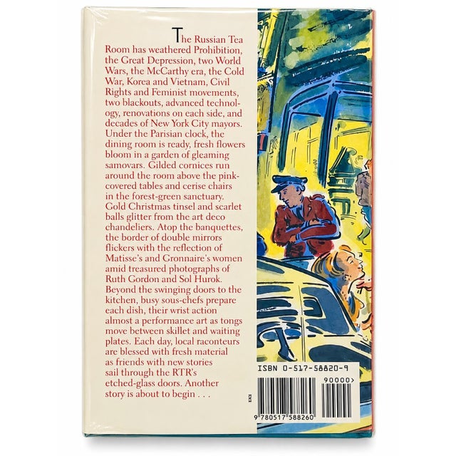 The Russian Tea Room: A Tasting Nyc Cookbook 1st Edition Hardcover 1993 For Sale - Image 10 of 11