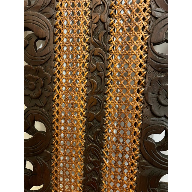 18th Century Pair of Antique Renaissance Revival Carved Wooden Chairs For Sale - Image 5 of 10