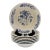 English Royal Wessex “Indian Tree” Ironstone Bowls by Swinnerton - Set of 7 For Sale
