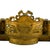 Bronze Antique French Louis XVI Gilt Bronze Bar De Cheminée Fireplace Fender, Circa 1880 For Sale - Image 8 of 12