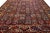 Persian Multicolor Antique Persian Bakhtiari Handmade Allover Pattern Wool Rug For Sale - Image 3 of 8