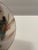 1930s Arts and Crafts Painted Glass Chandelier or Light Shade For Sale - Image 6 of 7
