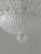 Italian 21st Century Italian Palma Clear Graniglia Murano Glass Flush Mount by Fabio LTD For Sale - Image 3 of 4