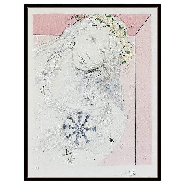 Message us to inquire about custom framing options! (Included for free with every purchase) The artwork is of impressive...