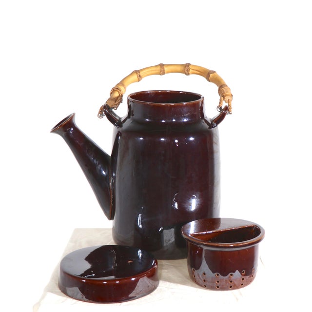 Lagardo Tackett for Rockingham Tea Pot | Chairish