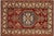 Tribal Super Kazak Rust/Tan Wool Rug - 4'0'' X 5'5'' For Sale - Image 9 of 10