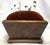 Shabby Chic 19th Century Antique Rosewood Sewing Box With Velvet Top and Assorted Pins For Sale - Image 3 of 18