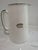 Vintage White Jug / Pitcher With a Pig on Both Sides With Green Trim From England For Sale - Image 4 of 7