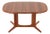 Extendable Teak Dining Table from Glostrup Møbelfabrik, 1960s For Sale