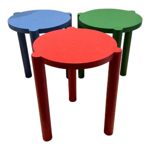 Wc3 Stools by Ash Nyc - Set of 3