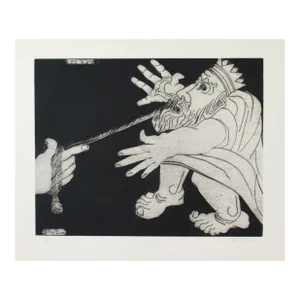 Ben Zion Weinman, "And Put on the Eyes of Zedekiah" From the suite "Judges and Kings", 1963
