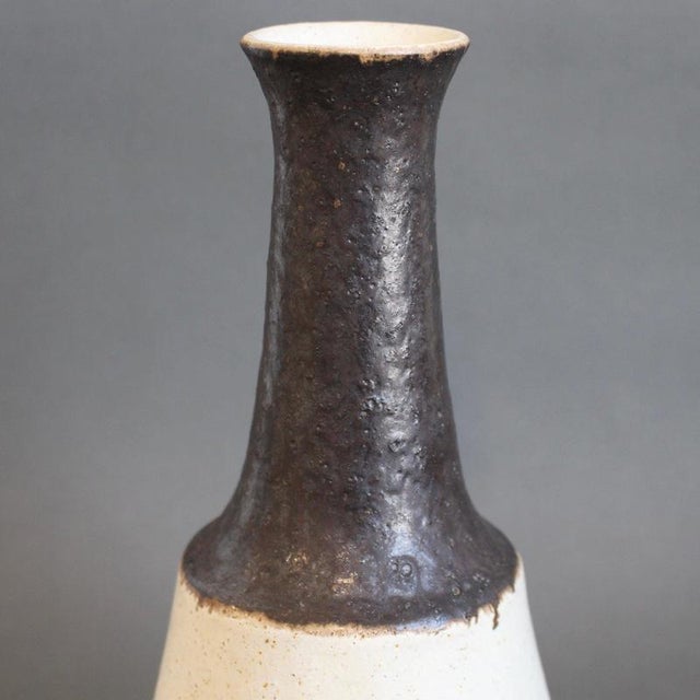 Vintage Italian Ceramic Vase by Bruno Gambone ( 1980s) For Sale - Image 18 of 18