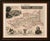 Title: Antique Map of Pyrénées-Orientales by Vuillemin, circa 1850 : Original antique decorative map of the French...