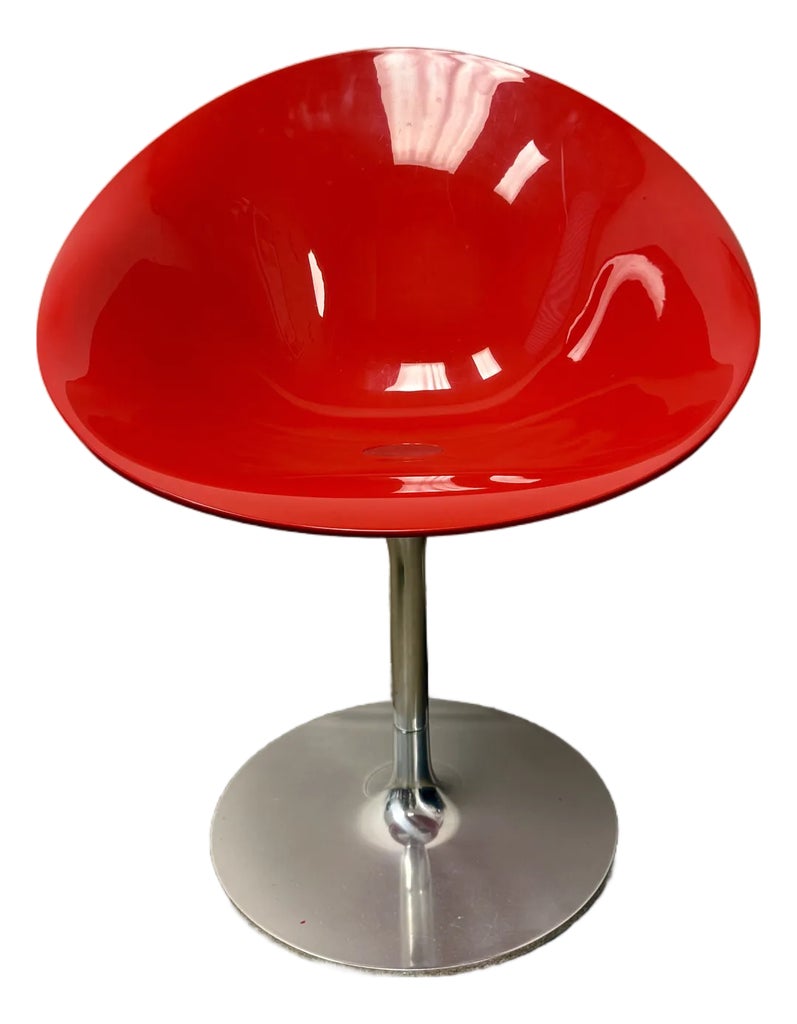 Late 20th Century Kartell Eros Swivel Chairs by Philippe Starck