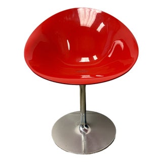 Late 20th Century Kartell Eros Swivel Chairs by Philippe Starck For Sale