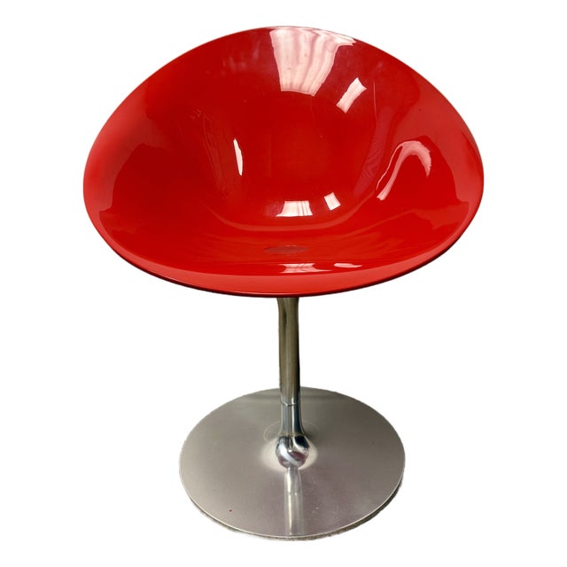 Late 20th Century Kartell Eros Swivel Chairs by Philippe Starck For Sale
